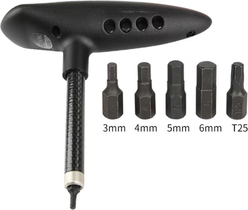 Icetoolz Drehmomentschlüssel 3-10nm