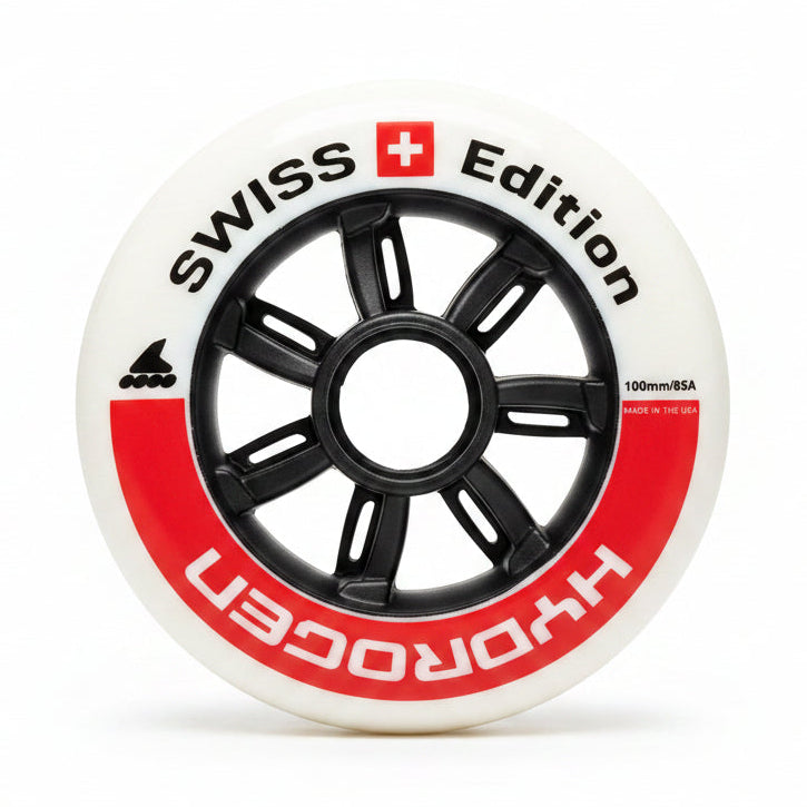Rollerblade Wheels Hydrogen Swiss Edition 100er