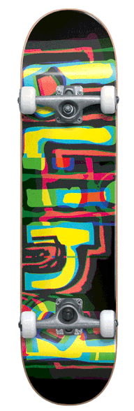 Blind Complete Logo Glitch