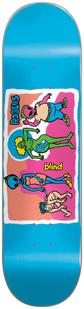 Blind Skateboard Deck Rogers