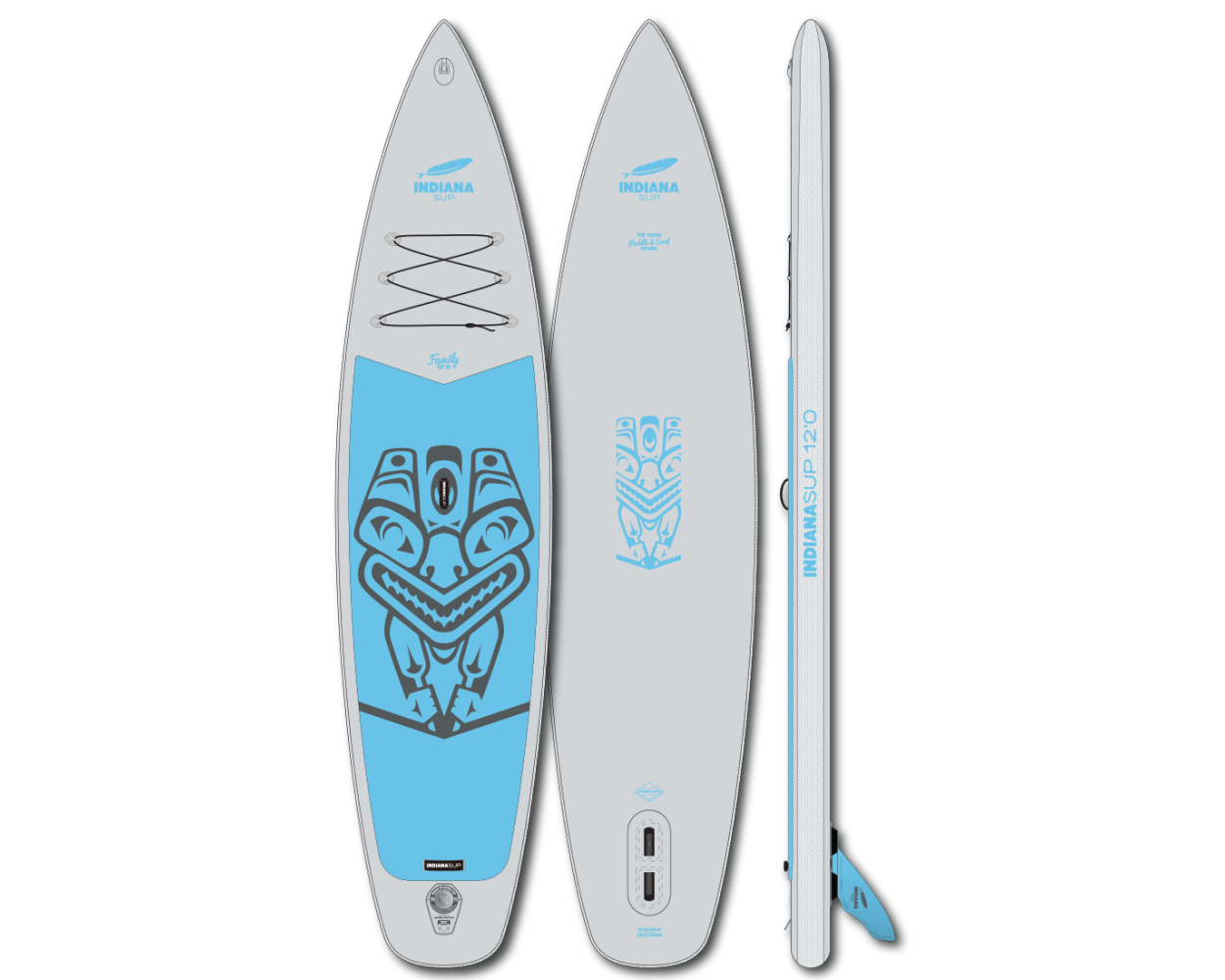 Indiana SUP 12`0 Familiy Pack