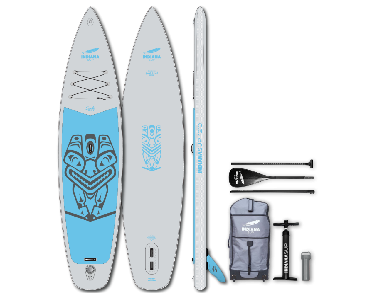 Indiana SUP 12`0 Familiy Pack