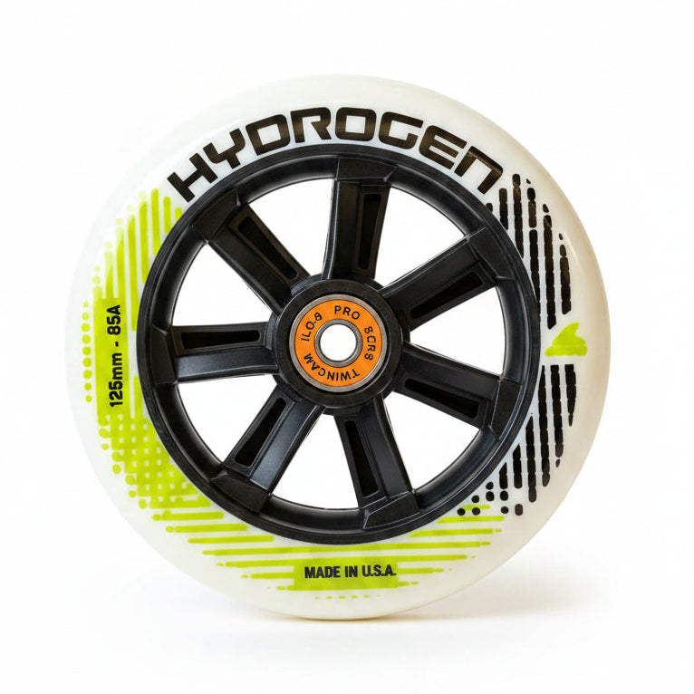 Rollerblade Wheel Hydrogen 125er Inkl. Twincam ILQ-9 Pro