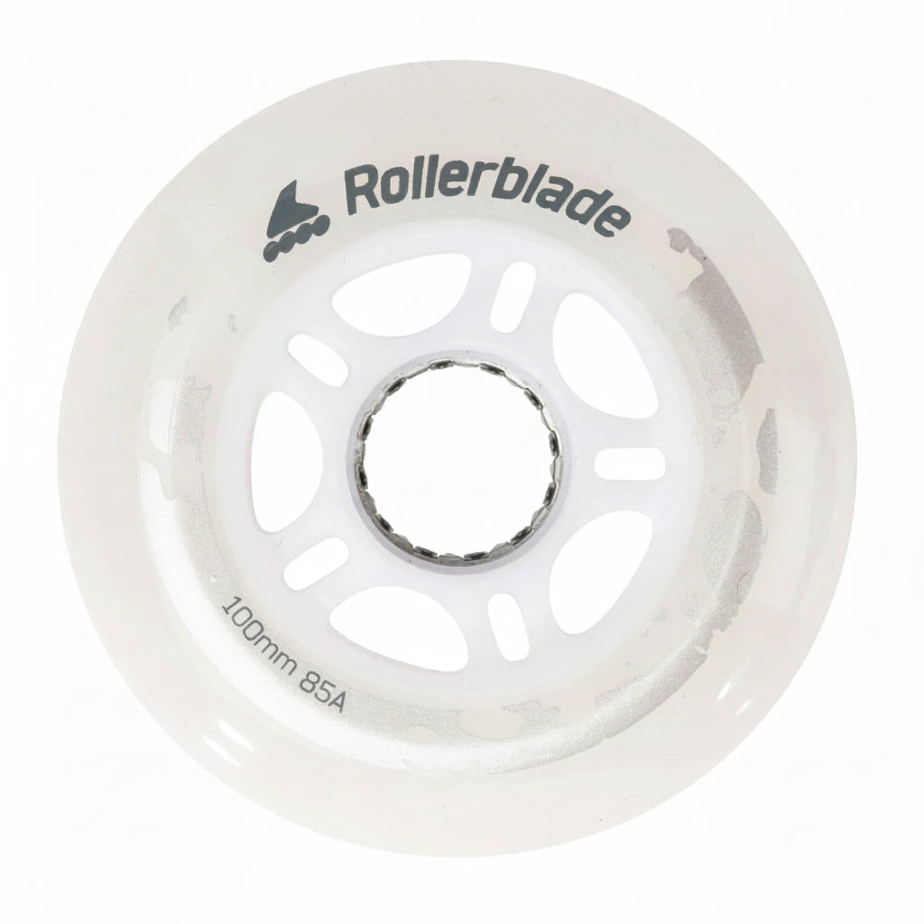 Rollerblade Wheels Moonbeams LED 100er