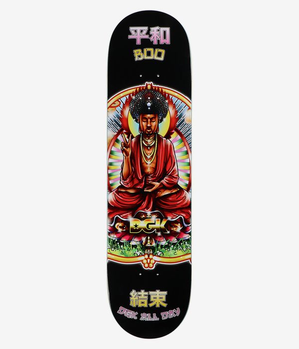 DGK Skateboard Deck Boo Harmony