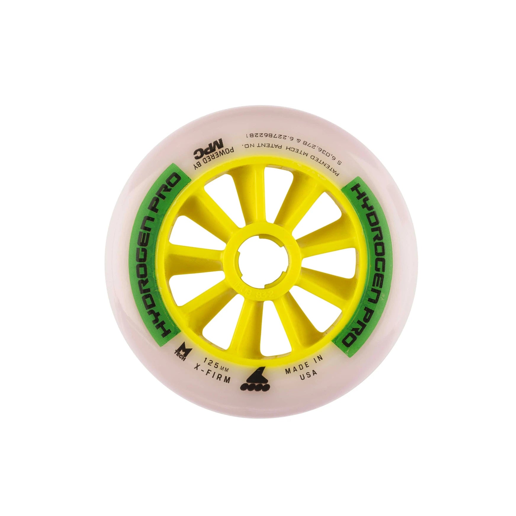 Rollerblade Wheels Hydrogen MPC Pro X Firm 125er