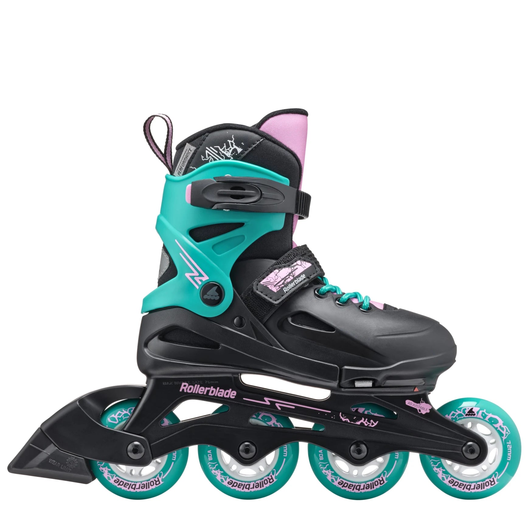 Rollerblade Kids Fury