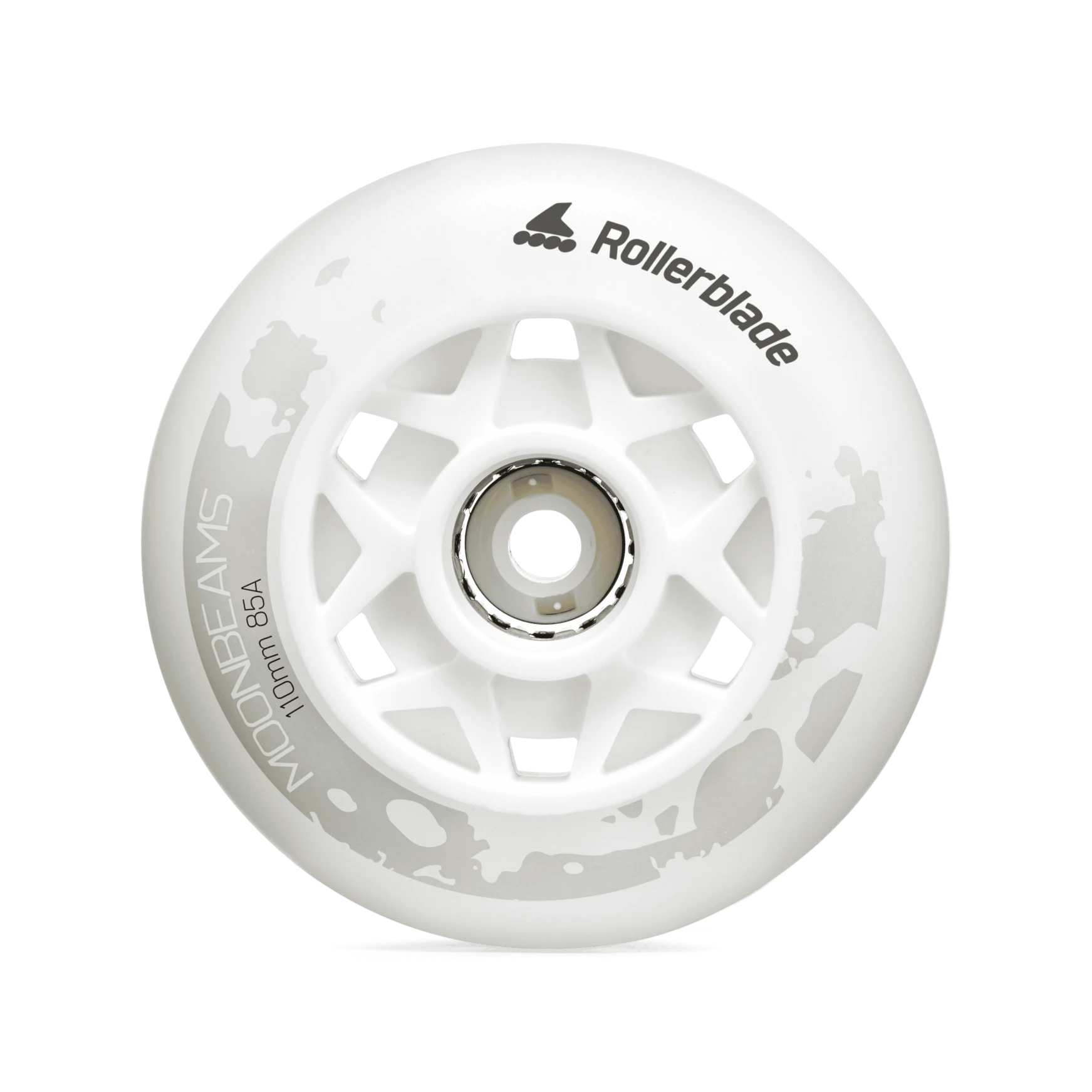 Rollerblade Wheels Moonbeams LED 110er