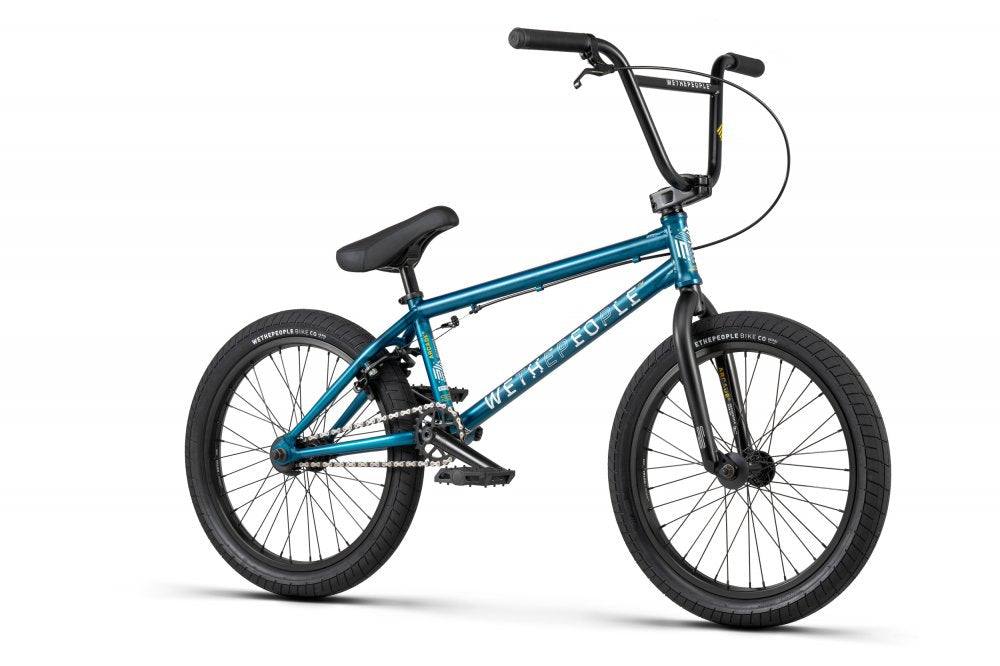 Wethepeople BMX Arcade Matt Translucent 20"