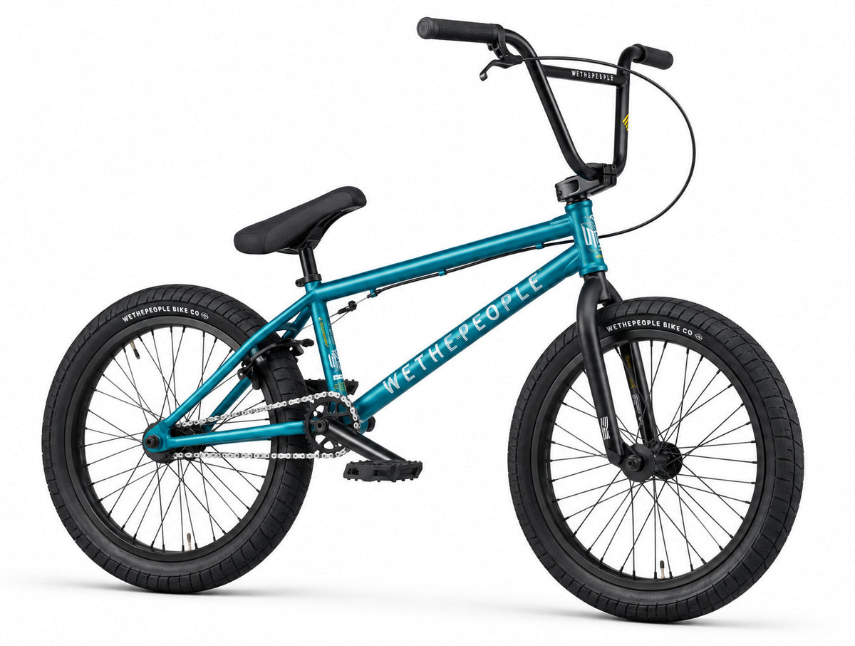 Wethepeople BMX Arcade Matt Translucent 20"