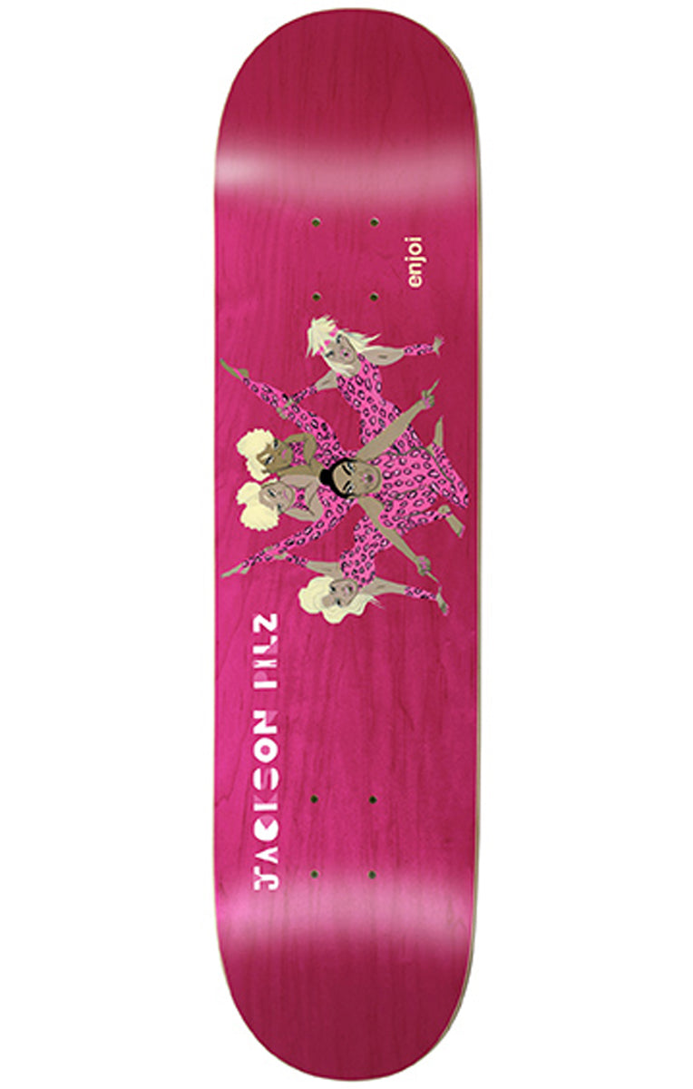 Enjoi Skateboard Deck Pilz Over