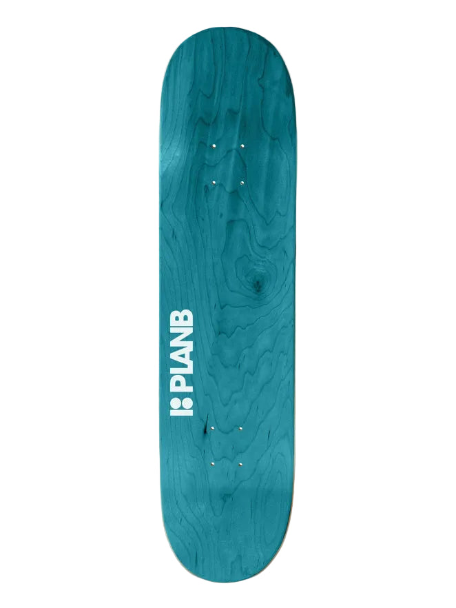Plan B Skateboard Deck Born To Slide