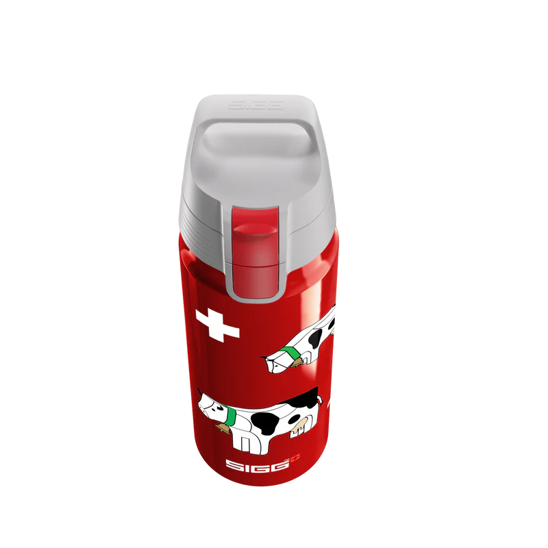 Sigg Trinkflasche WMB One Swiss Cowns