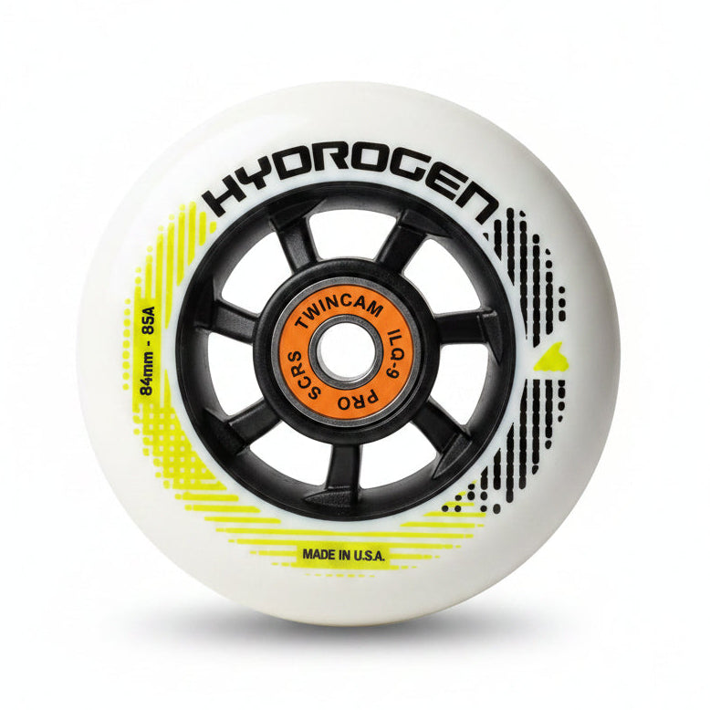 Rollerblade Wheel Hydrogen 84er Inkl. Twincam ILQ-9 Pro