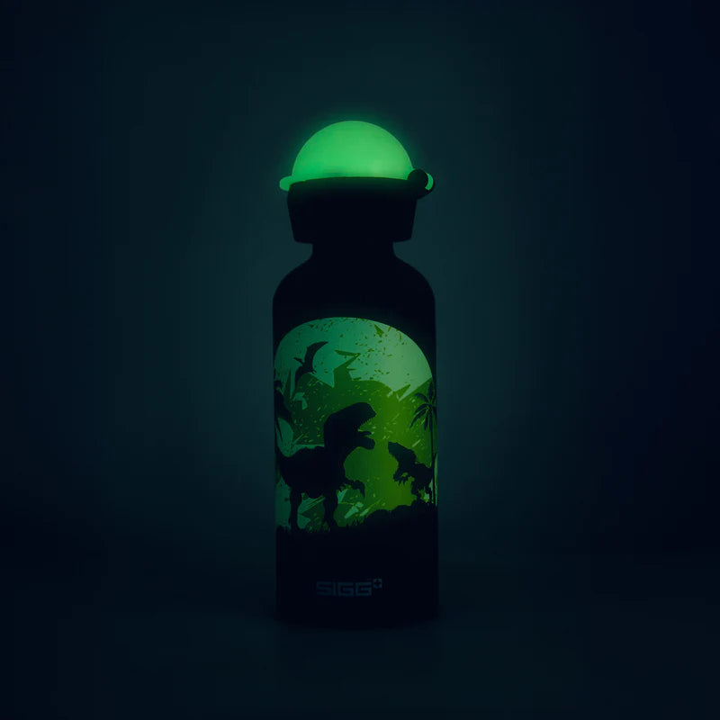 Sigg Trinkflasche KBT Glow Moon Dinos