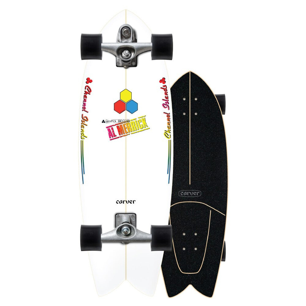 Carver Surfskate Channel Islands Fishbeard C7
