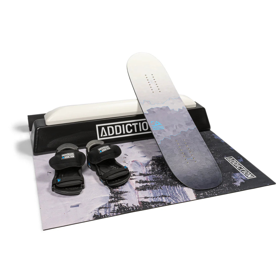 Snowboard Addiction Jib Full Package