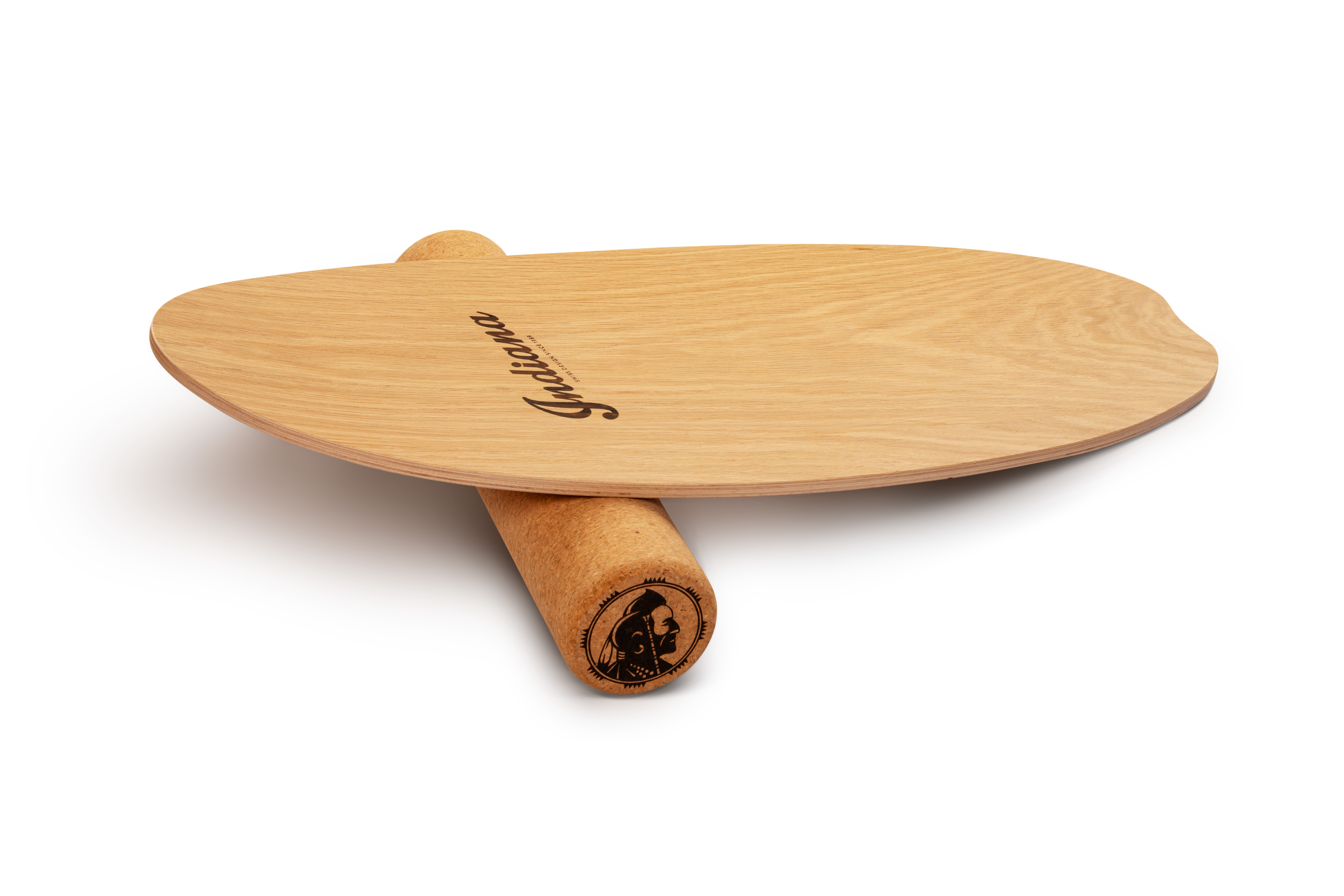 Indiana Balanceboard Eiche Set