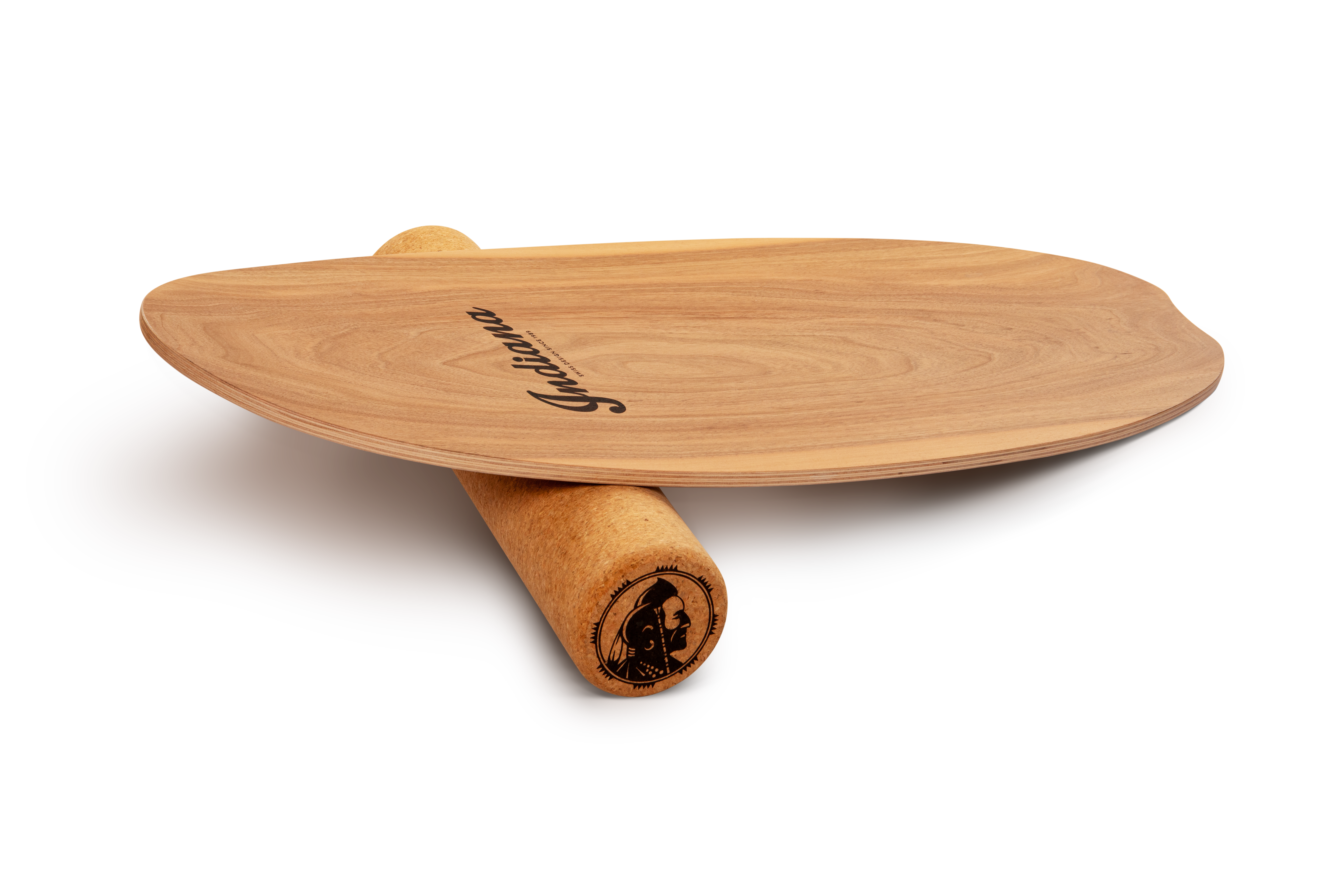 Indiana Balanceboard Nussbaum Set