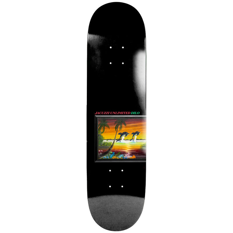 Jacuzzi Skateboard Deck Dilo