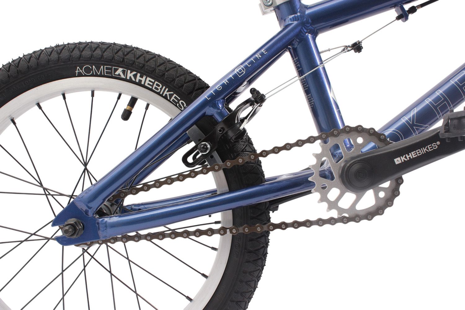 Khe BMX Arsenic AL 16"