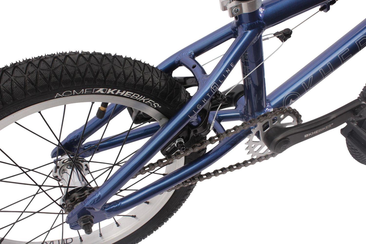 Khe BMX Arsenic AL 16"