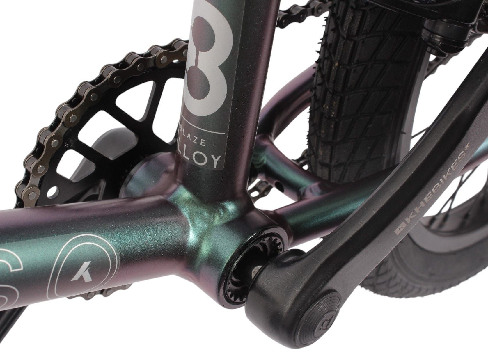 Khe BMX Blaze AL 18"