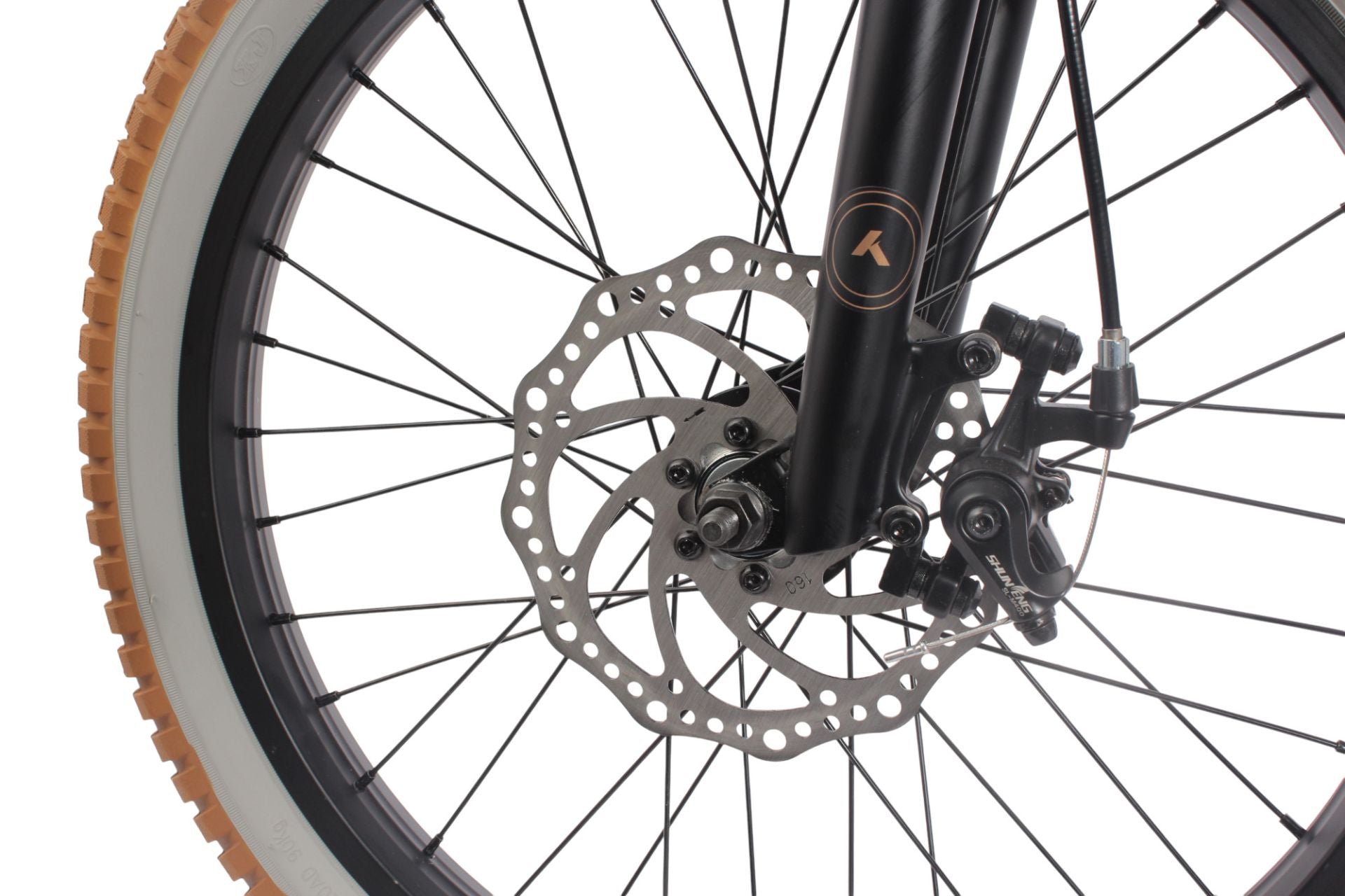 Khe BMX Black Jack Al 20"