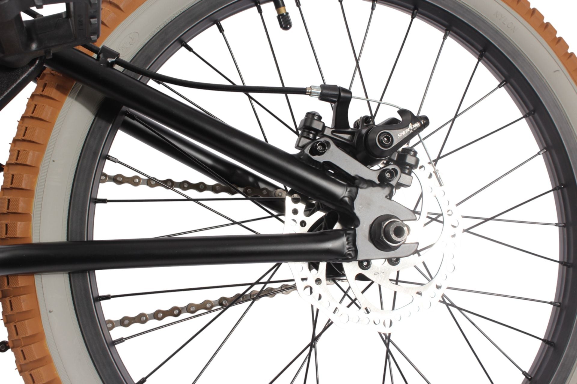 Khe BMX Black Jack Al 20"