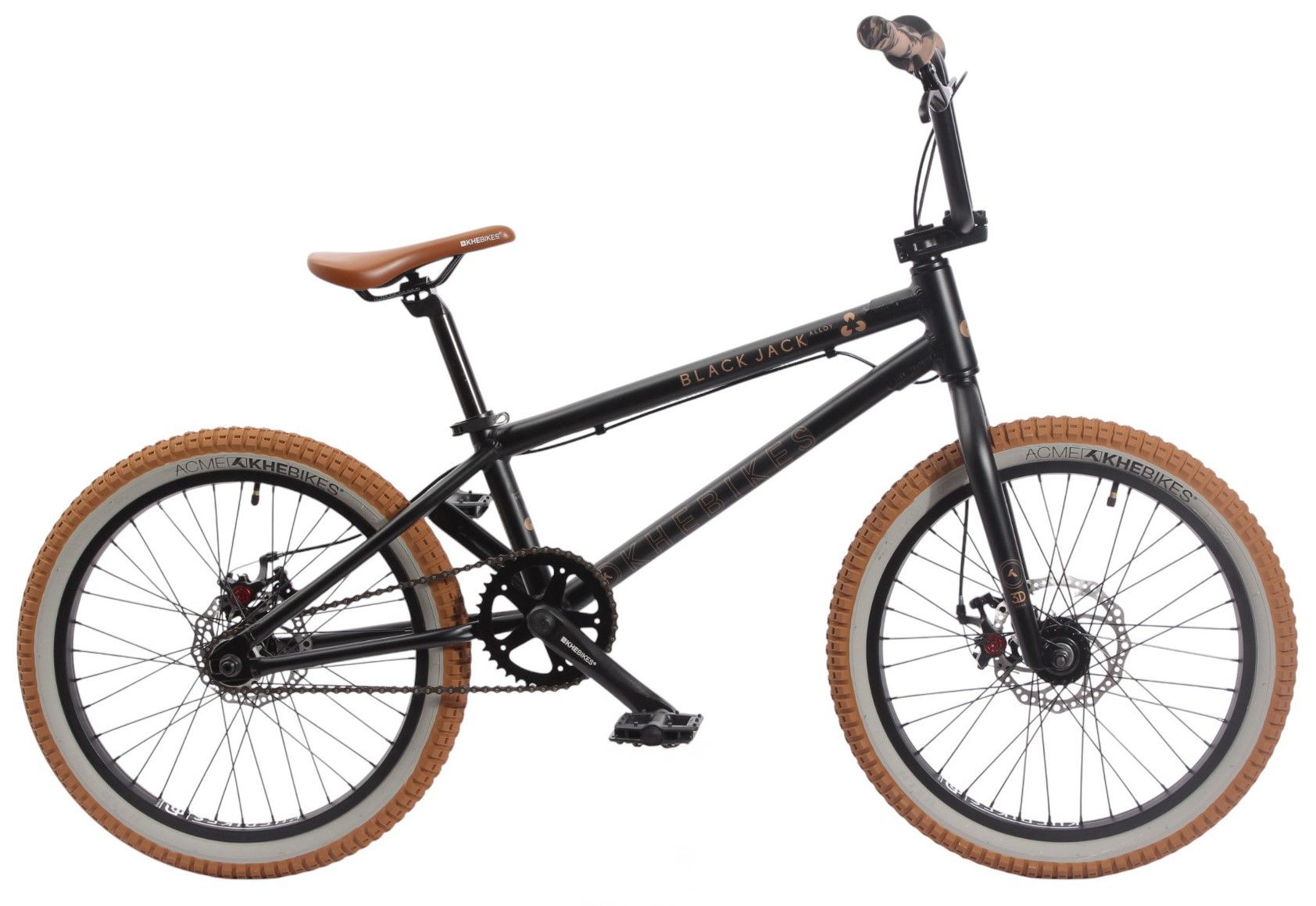 Khe BMX Black Jack Al 20"