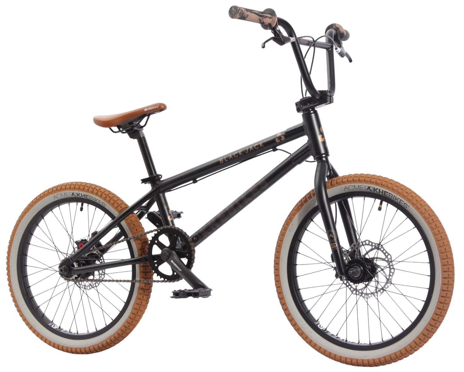 Khe BMX Black Jack Al 20"