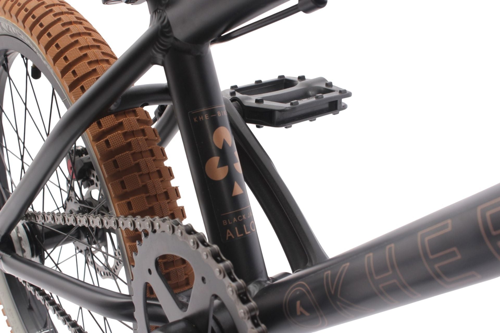 Khe BMX Black Jack Al 20"