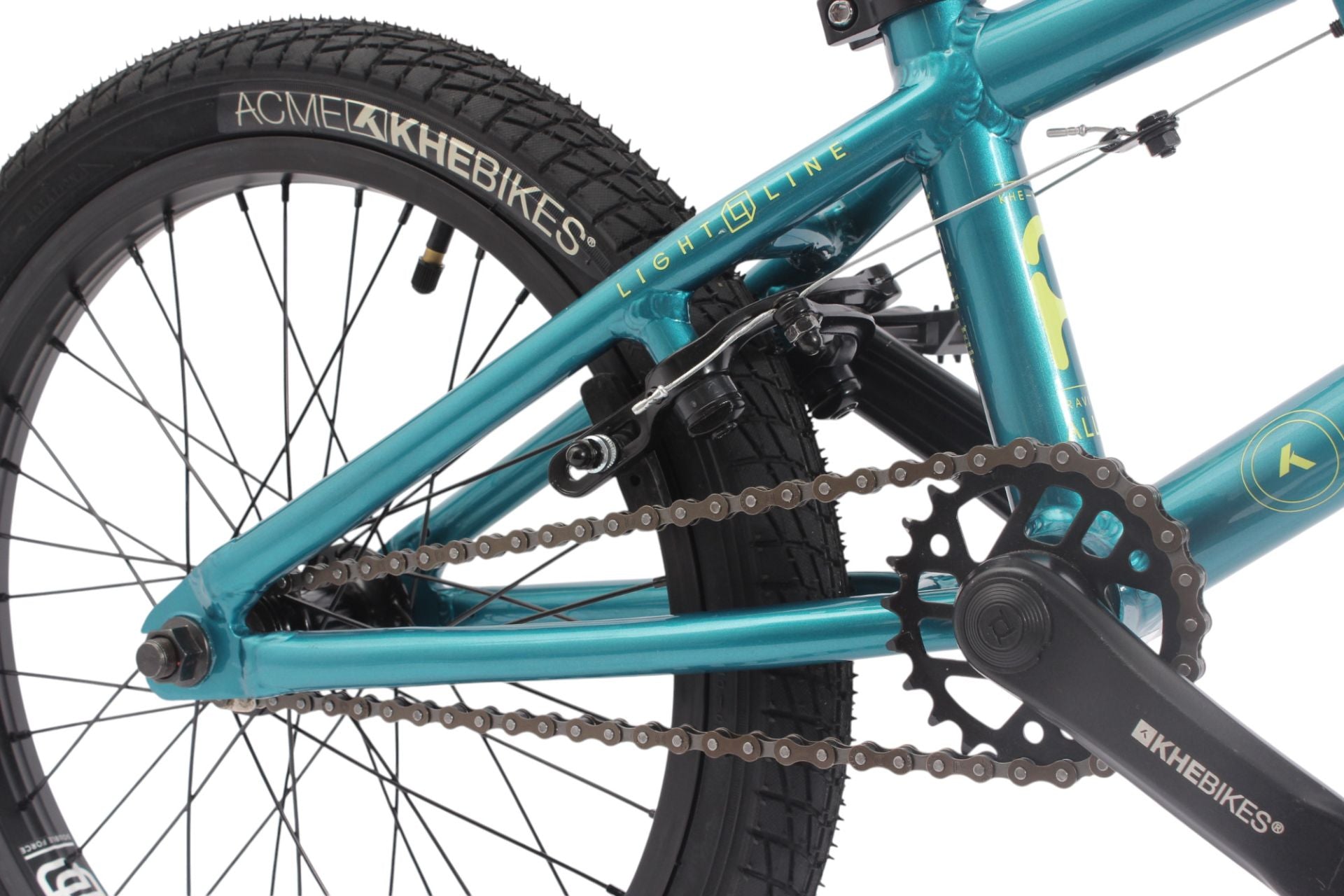 Khe BMX Ravisher 18"