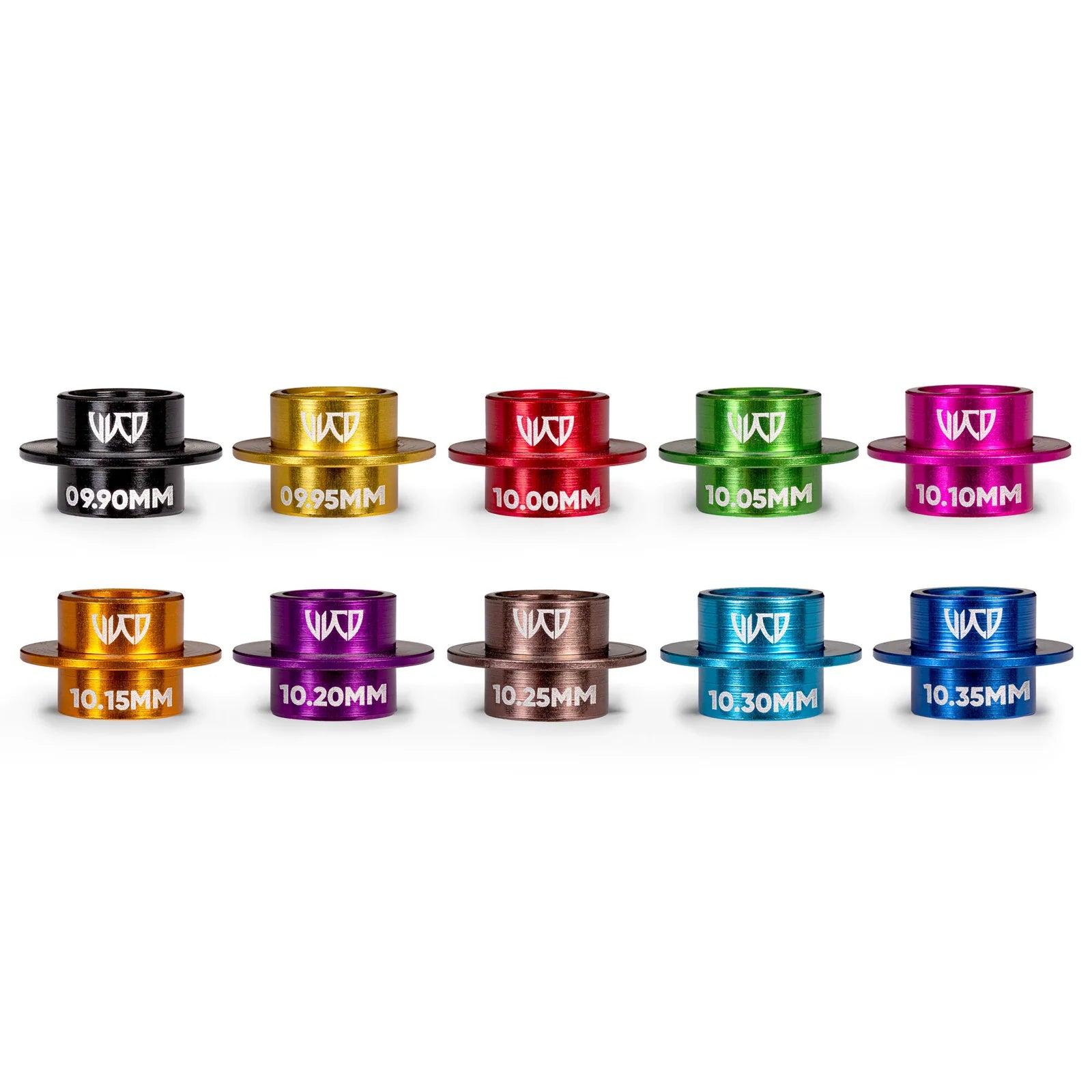 Wicked Precision Spacers (9.90mm - 10.35 mm)