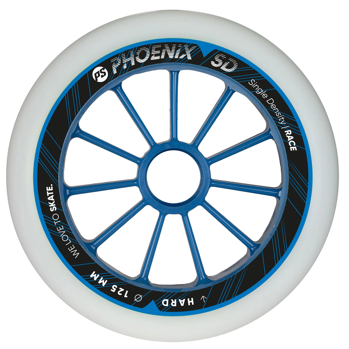 Phoenix Wheels SD Hard 6-Pack
