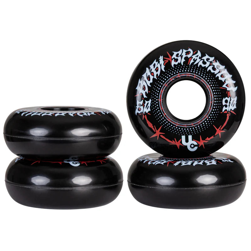 Undercover Wheels Bobi Spassov 60er