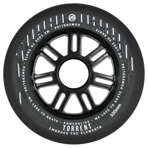 Powerslide Wheels Rain Torrent 100mm 4-Pack