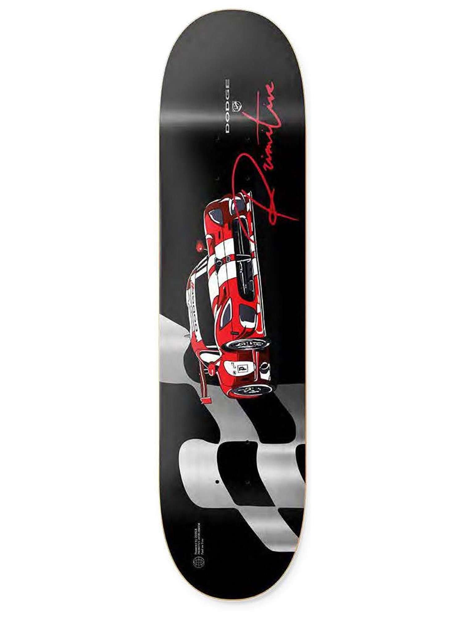 Primitive Skateboard Deck Powered