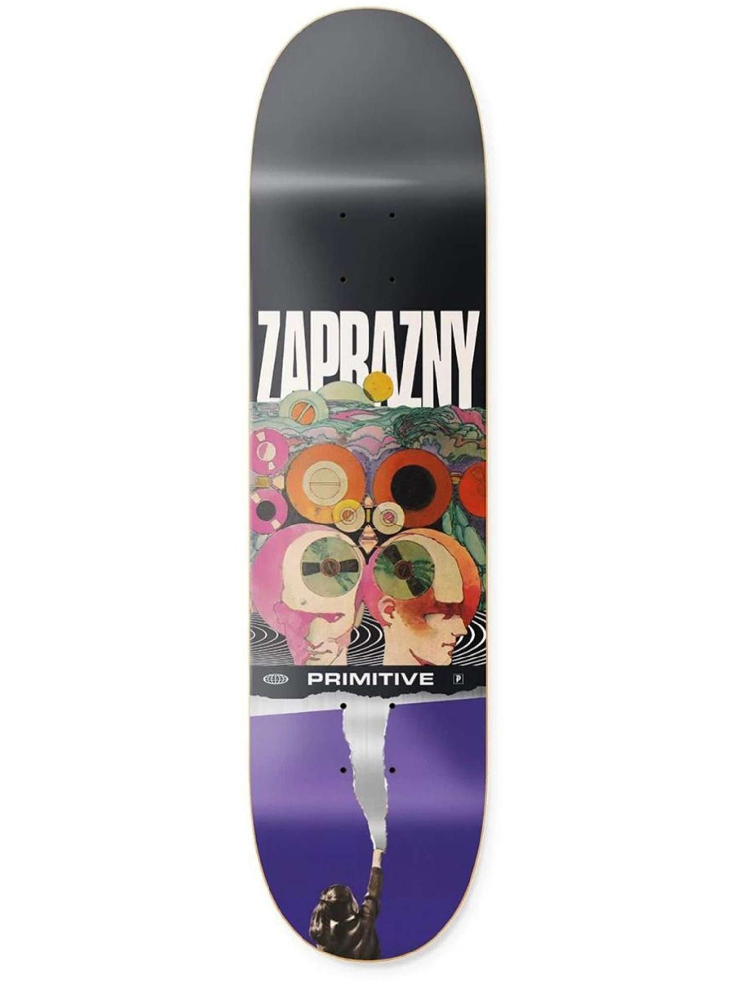 Primitive Skateboard Deck Rhythim