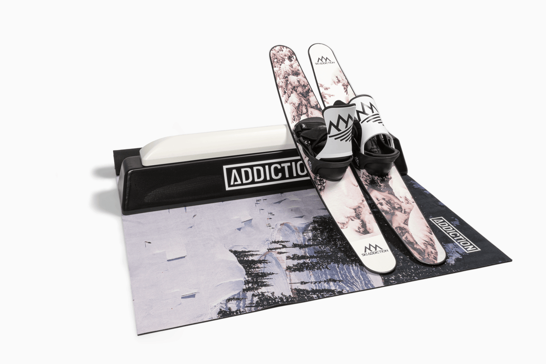 Ski Addiction Trampskis Park Full Package