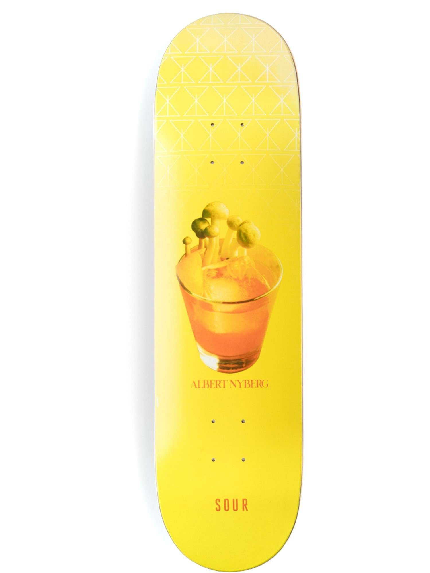 Sour Skateboard Deck Shroom Cocktail