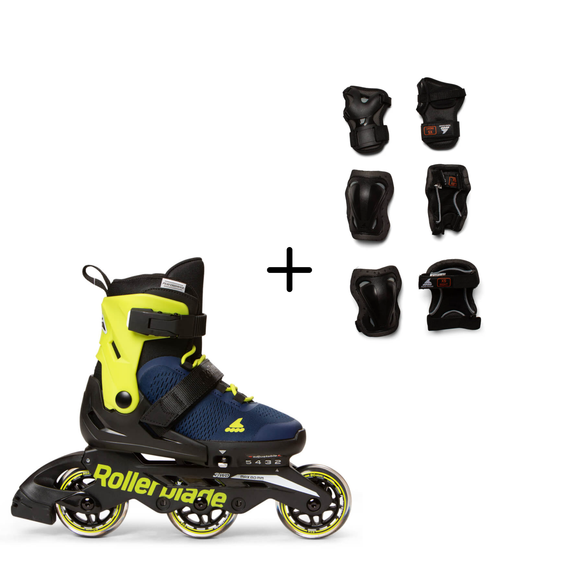 Rollerblade Kids Microblade 3WD