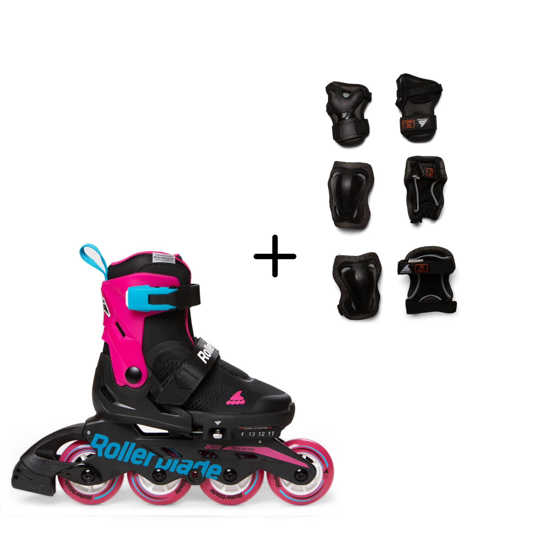 Rollerblade Kids Microblade Free