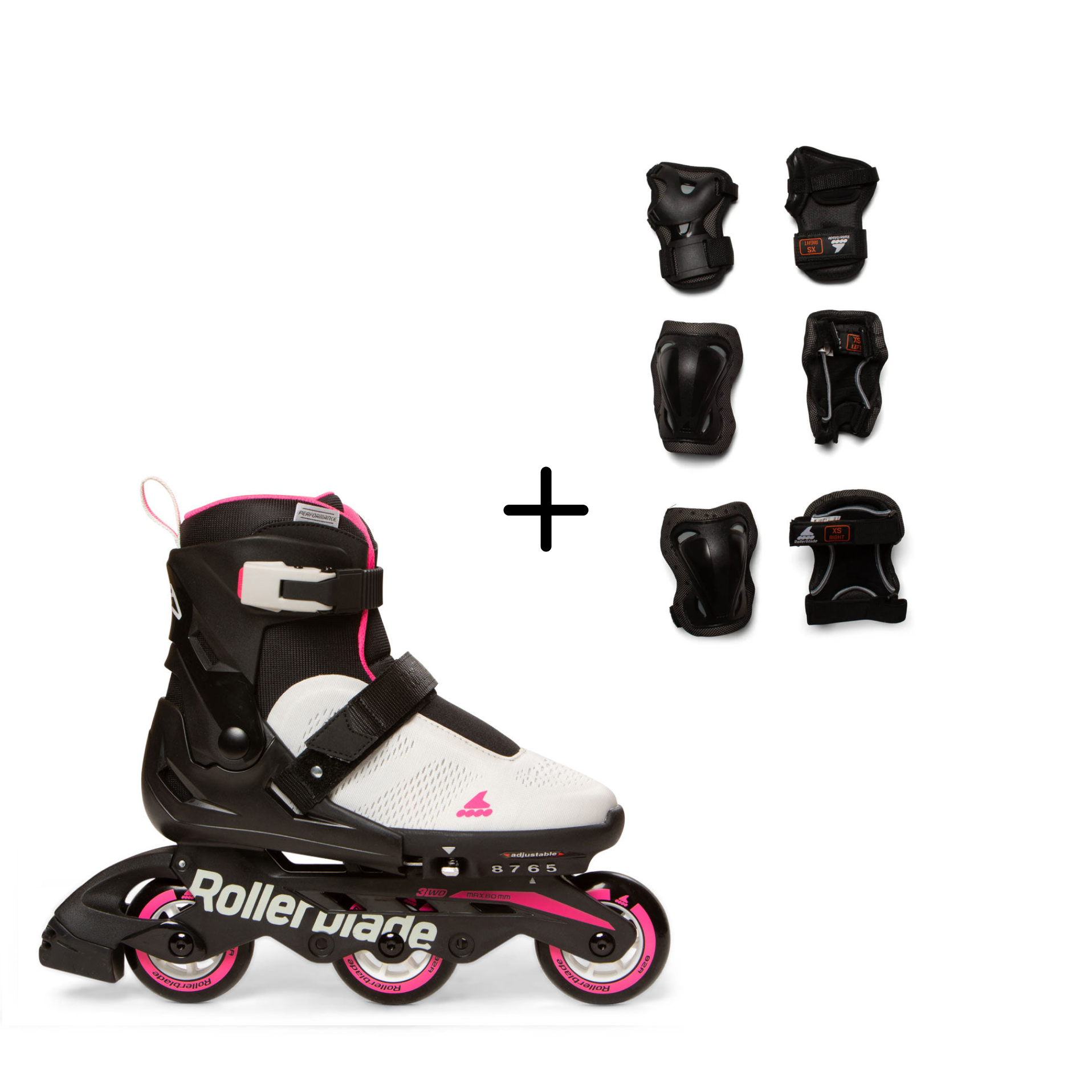 Rollerblade Kids Microblade Free 3WD