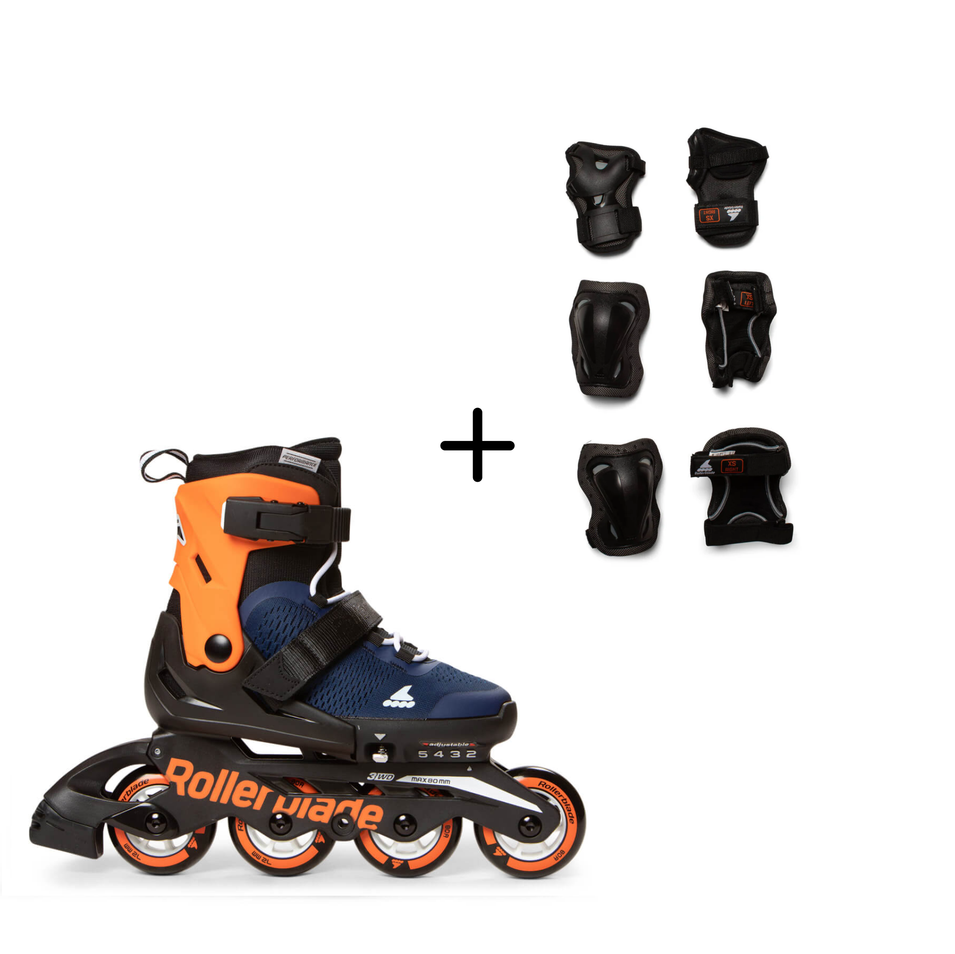 Rollerblade Kids Combo