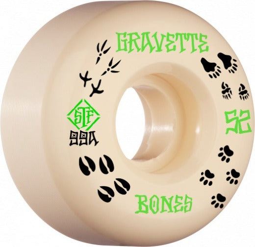 Bones Wheels Gravette Trapper V2 STF Locks
