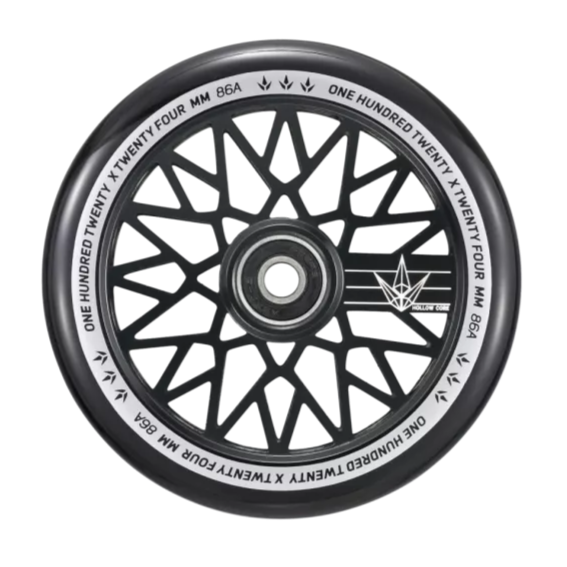 Blunt Wheel Diamond Hollow Core 120er