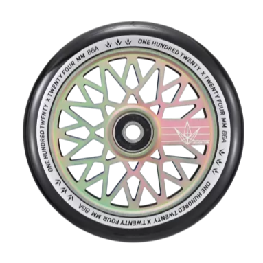 Blunt Wheel Diamond Hollow Core 120er