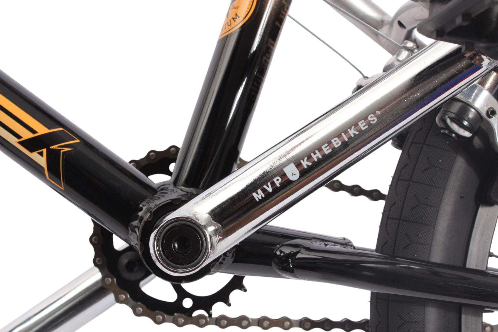 Khe BMX Tricky AL 20"