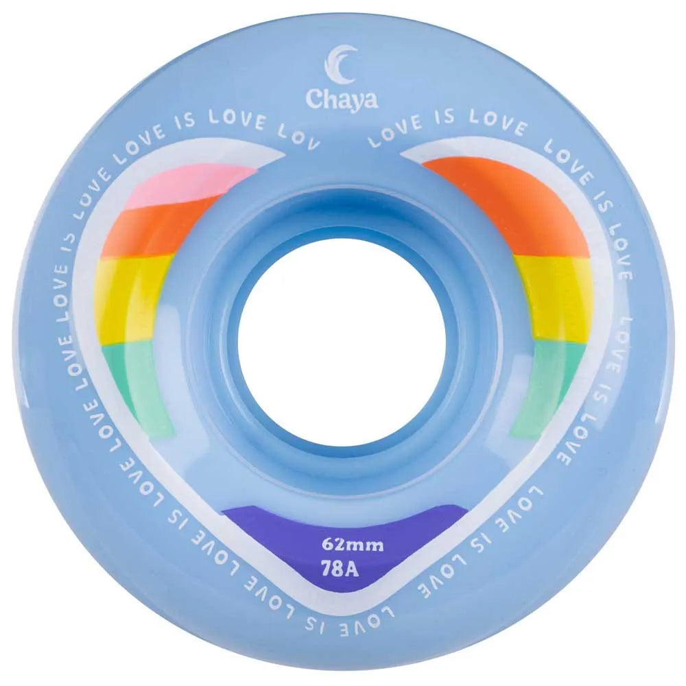 Chaya Wheels Love Is Love 62er